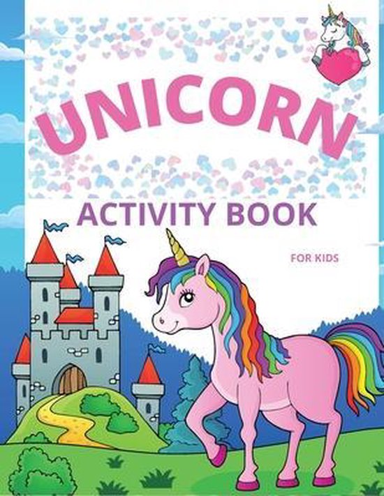 Unicorn Activity Book for Kids