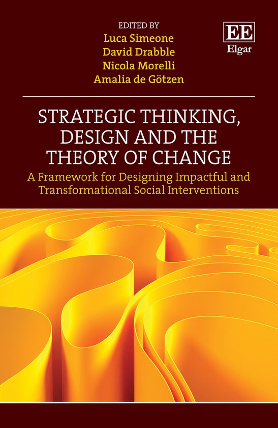 Strategic Thinking, Design and the Theory of Change