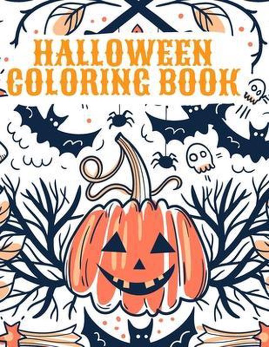 Halloween Coloring Book