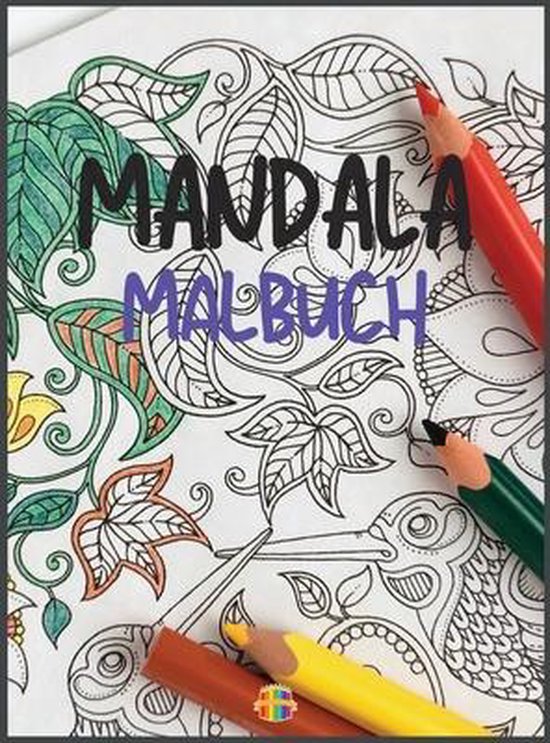 Mandala Malbuch