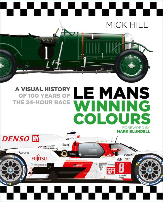 Le Mans Winning Colours