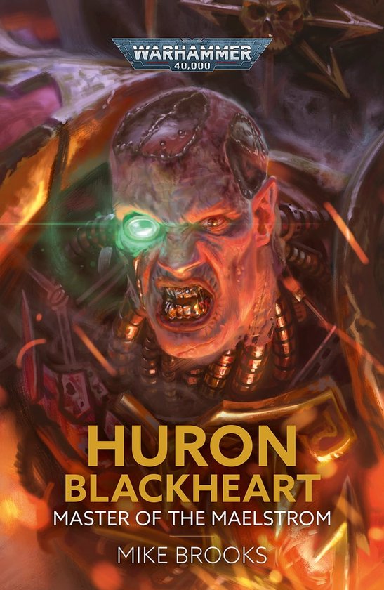 Warhammer 40,000 - Huron Blackheart: Master of the Maelstrom