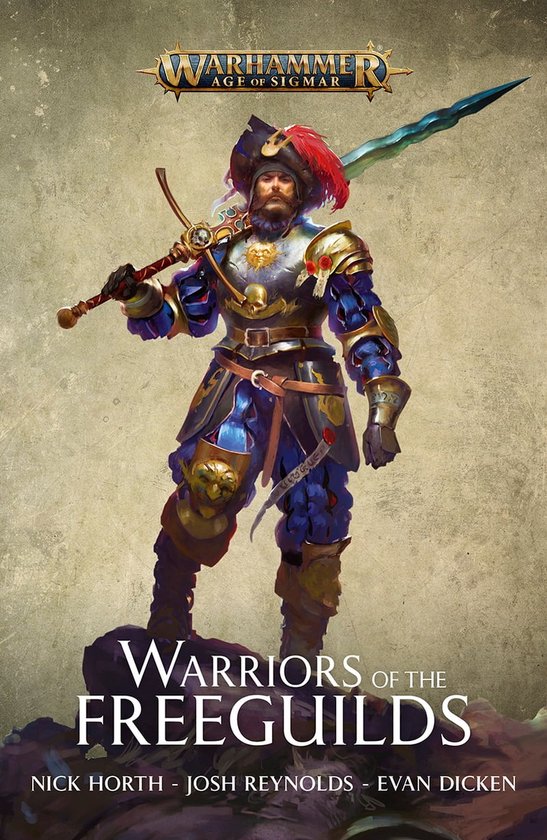 Warhammer Age of Sigmar - Warriors Of The Freeguilds