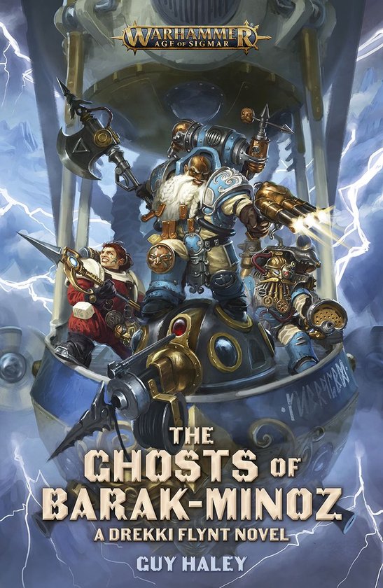 Warhammer Age of Sigmar - The Ghosts Of Barak-Minoz