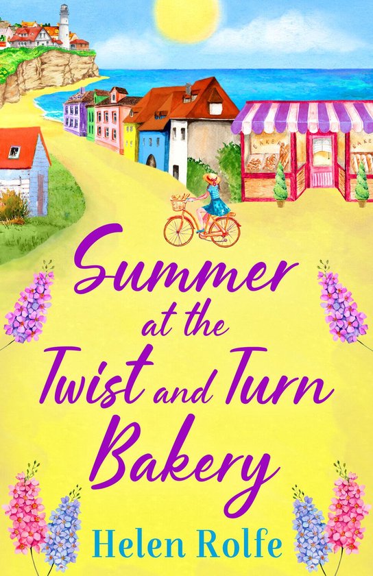 Heritage Cove 3 - Summer at the Twist and Turn Bakery