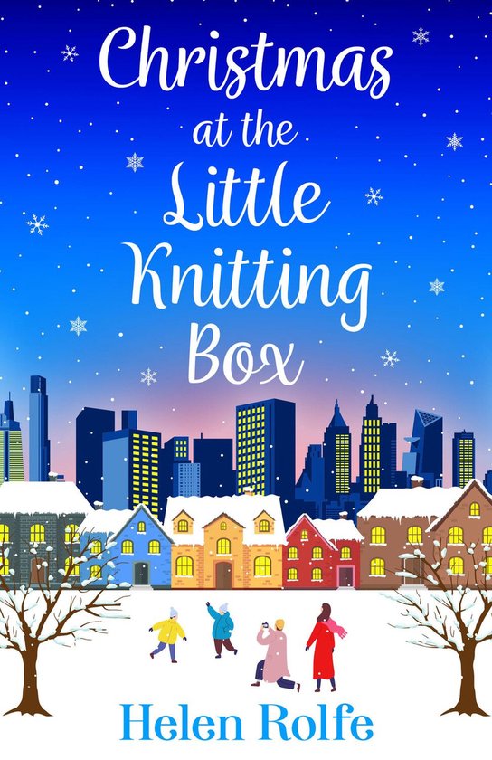 New York Ever After 1 - Christmas at the Little Knitting Box