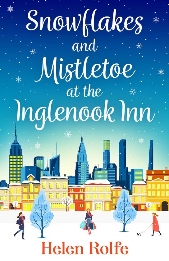 New York Ever After 2 - Snowflakes and Mistletoe at the Inglenook Inn