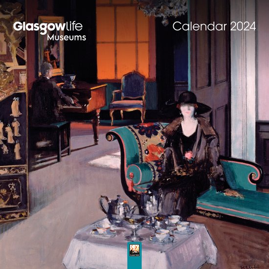 Glasgow Museums Wall Calendar 2024 (Art Calendar)