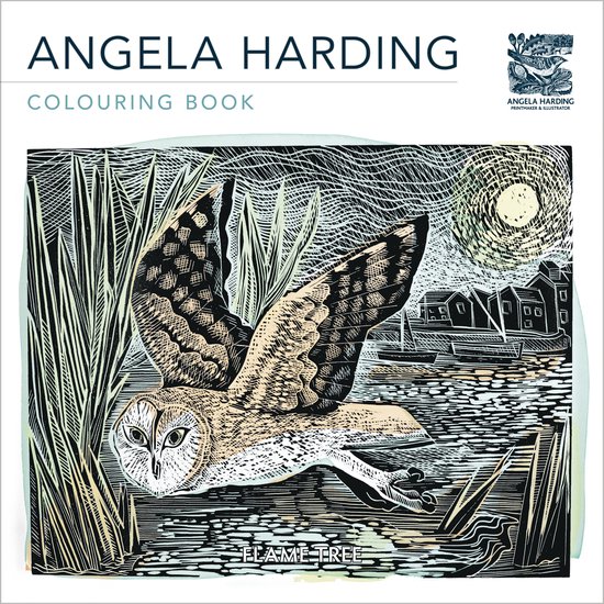 Colouring Books- Angela Harding Colouring Book