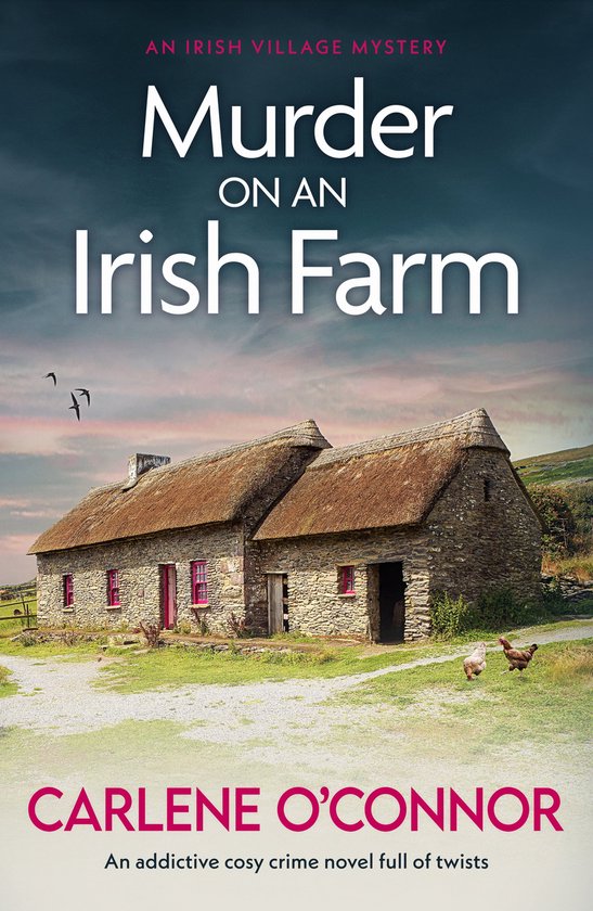 An Irish Village Mystery 8 - Murder on an Irish Farm