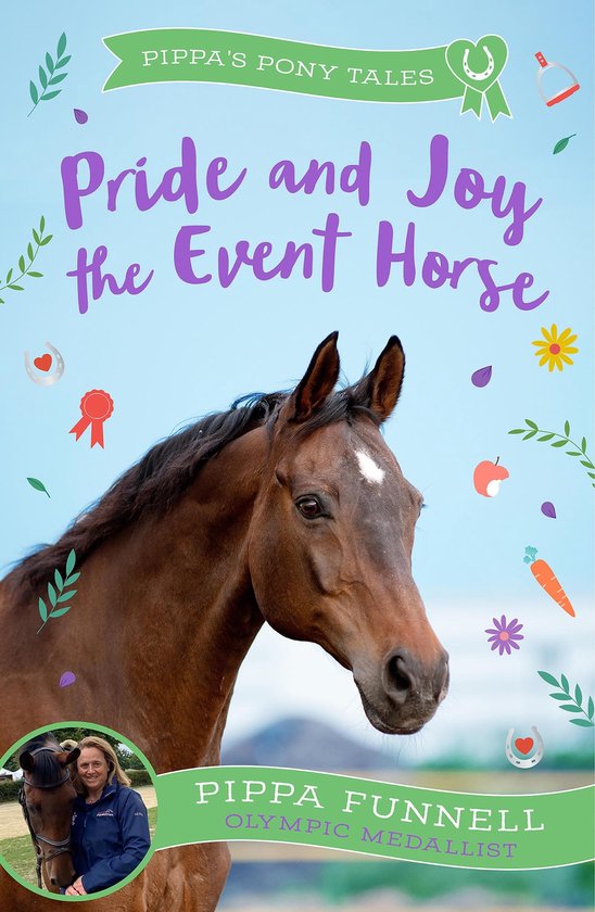 Pippa's Pony Tales- Pride and Joy the Event Horse