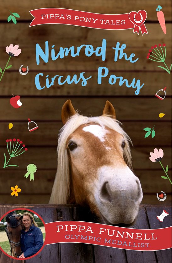 Pippa's Pony Tales- Nimrod the Circus Pony