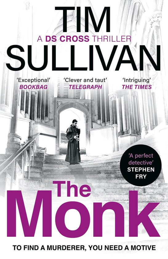 A DS Cross Thriller - The Monk
