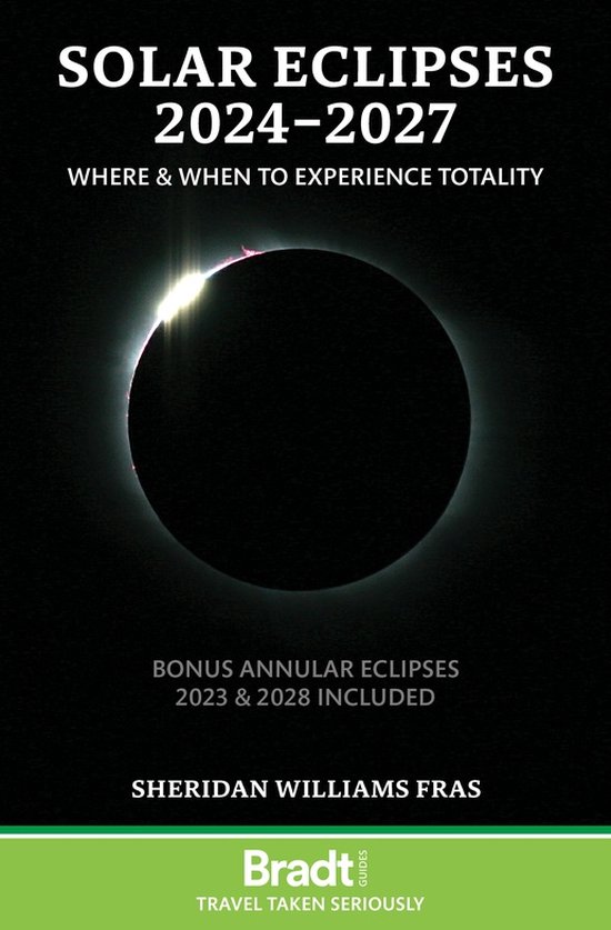 Bradt Solar Eclipses 2024-2027