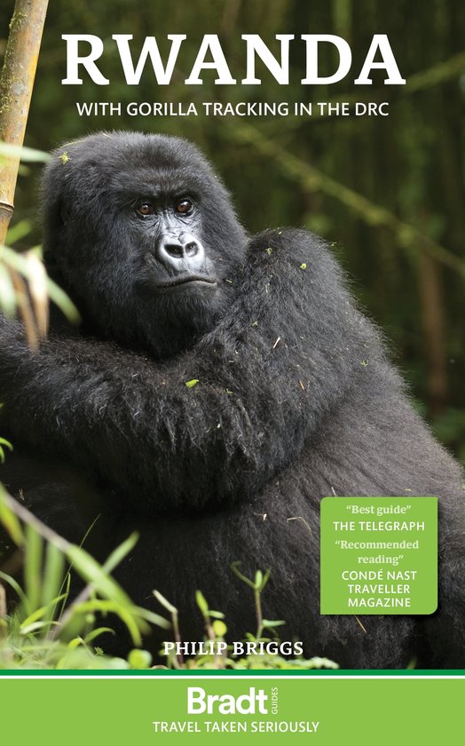 Rwanda : with gorilla tracking in the DRC