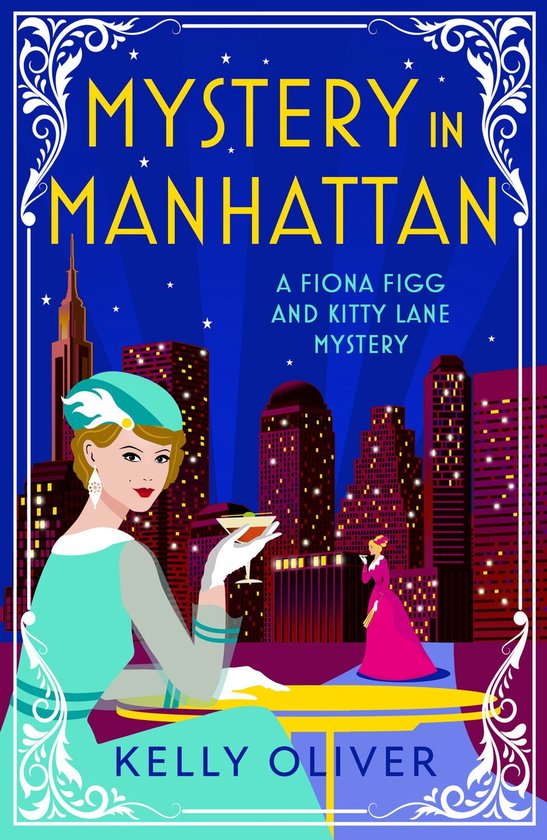 A Fiona Figg & Kitty Lane Mystery 1 - Mystery in Manhattan