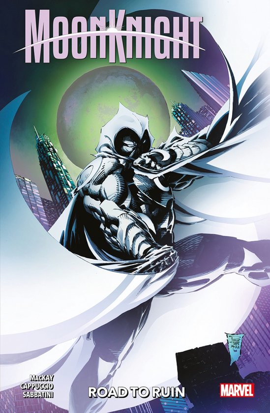 Mackay, J: Moon Knight Vol. 4: Road to Ruin