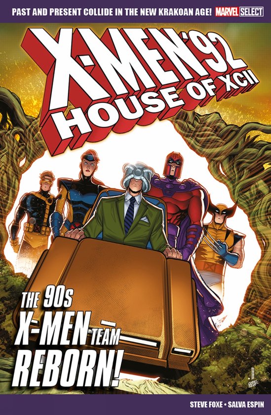 Marvel Select X-Men: House of XCII