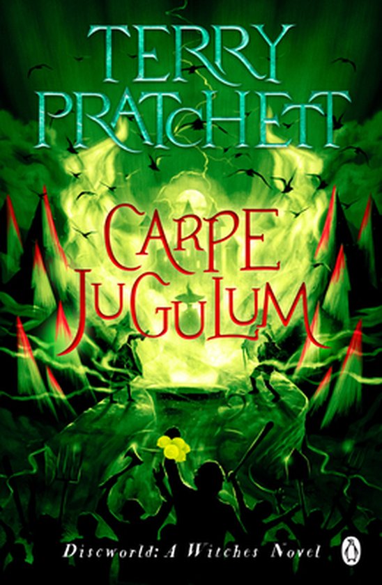 Discworld Novels- Carpe Jugulum