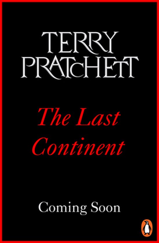 Discworld Novels22-The Last Continent