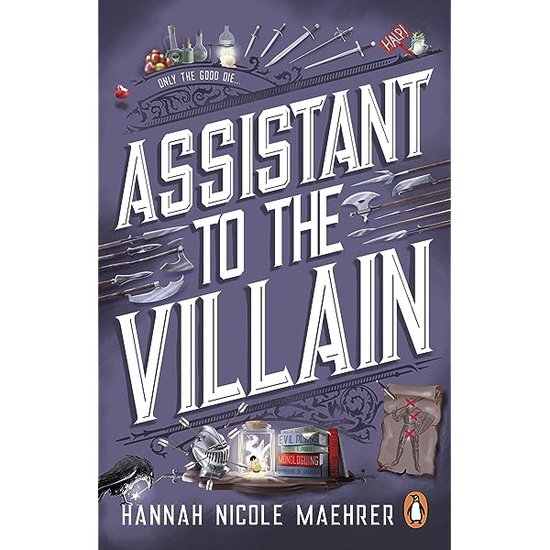 Assistant to the Villain1- Assistant to the Villain