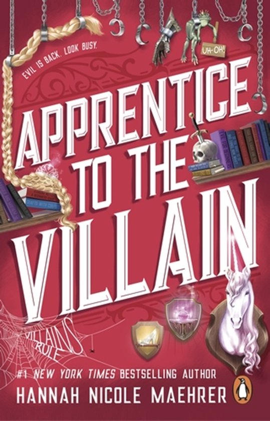 Assistant to the Villain2- Apprentice to the Villain