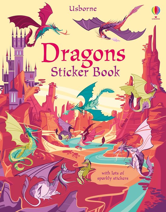 Sticker Books- Dragons Sticker Book