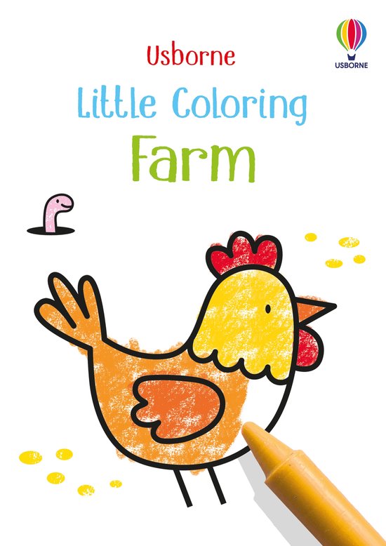 Little Coloring- Little Coloring Farm