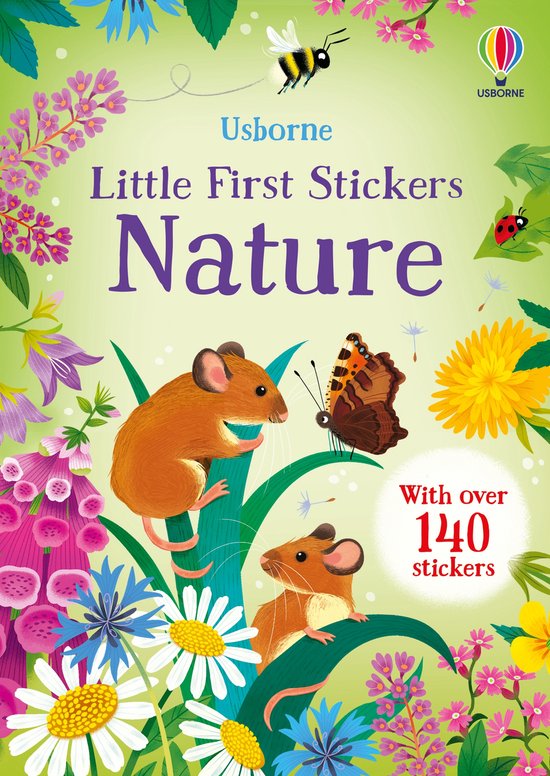 Little First Stickers- Little First Stickers Nature