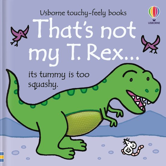 THAT'S NOT MY- That's Not My T. Rex...