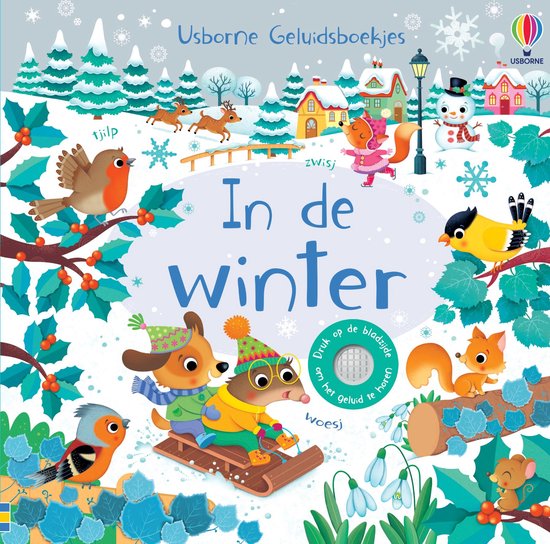 Usborne Geluidsboekjes 1 - In de winter