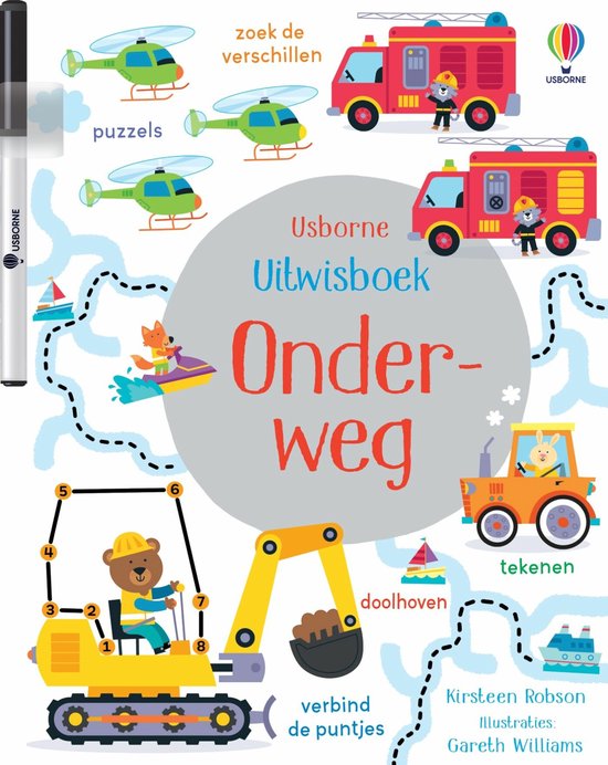 Uitwisboek 1 - Onderweg