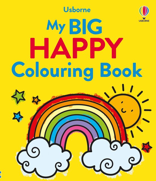 Big Colouring- My Big Happy Colouring Book