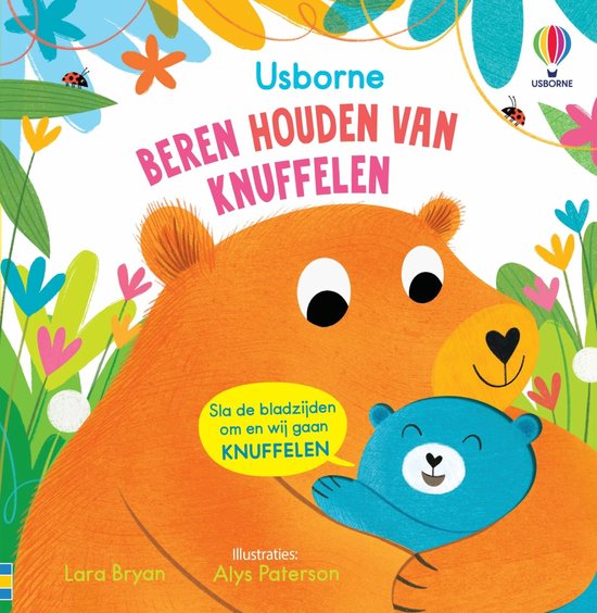 Usborne knuffelboeken 1 - Beren houden van knuffelen