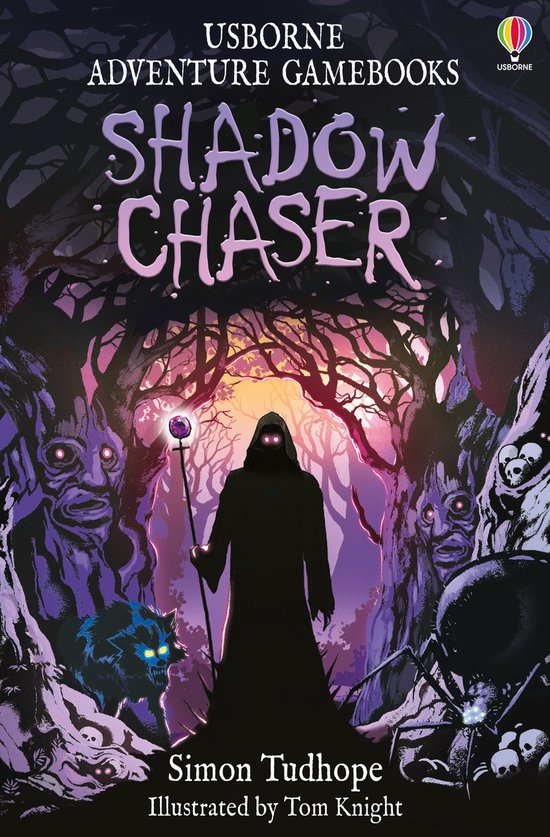 Adventure Gamebooks- Shadow Chaser