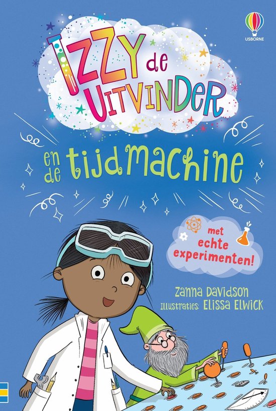 Izzy 1 - Izzy de uitvinder en de tijdmachine