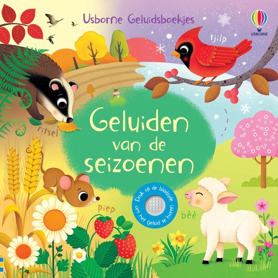 Usborne Geluidsboekjes 1 - Geluiden van de seizoenen