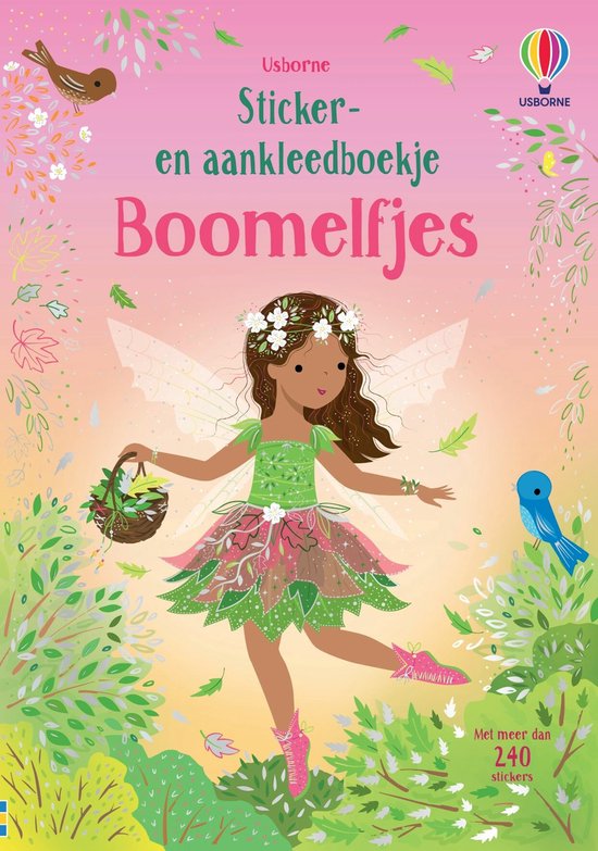 Sticker- en aankleedboekje 1 - Boomelfjes