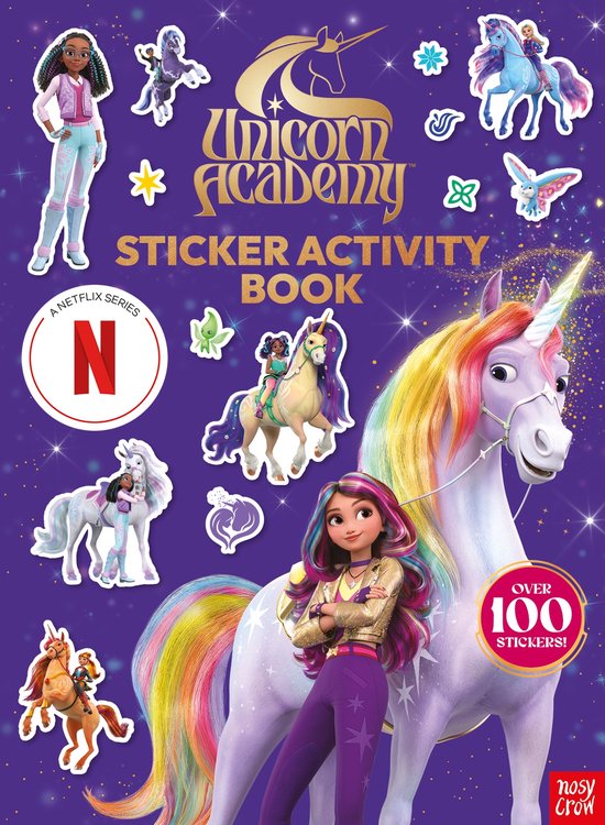 Unicorn Academy: Sticker Activity Book (A Netflix series)