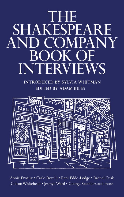 The Shakespeare and Company Book of Interviews