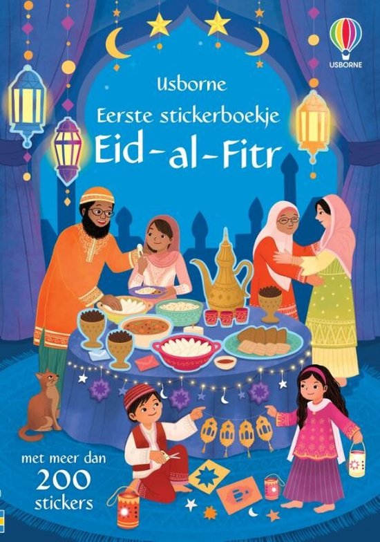 Eerste stickerboekje 1 - Eid al-Fitr