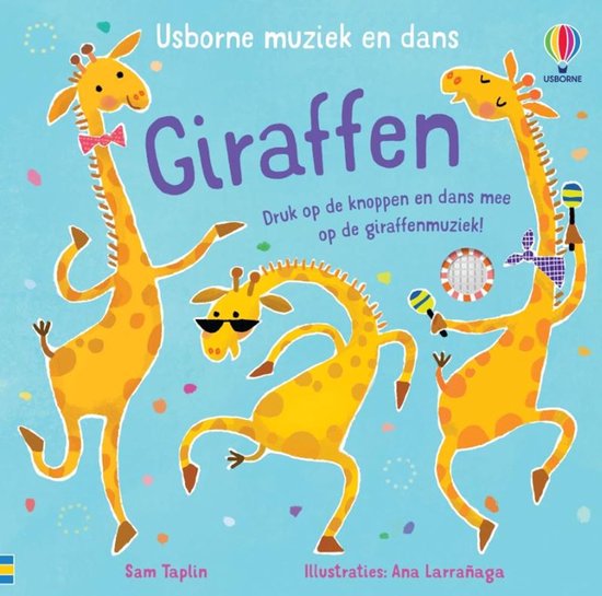 Usborne muziek en dans 1 - Giraffen