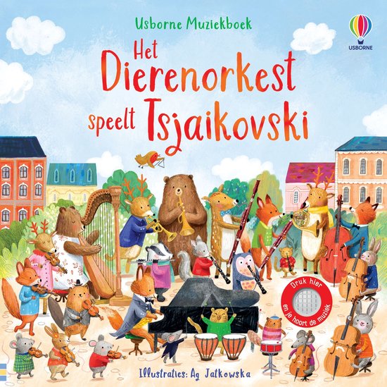 Muziekboek 1 - Het Dierenorkest speelt Tsjaikovski