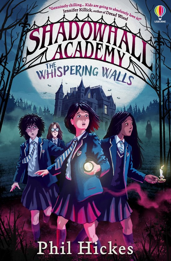 Shadowhall Academy- Shadowhall Academy: The Whispering Walls