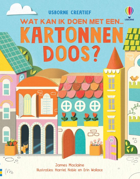 Wat kan ik met een kartonnen doos doen?