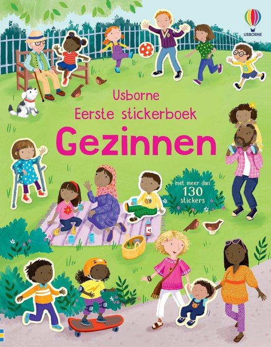 Eerste stickerboek 1 - Gezinnen