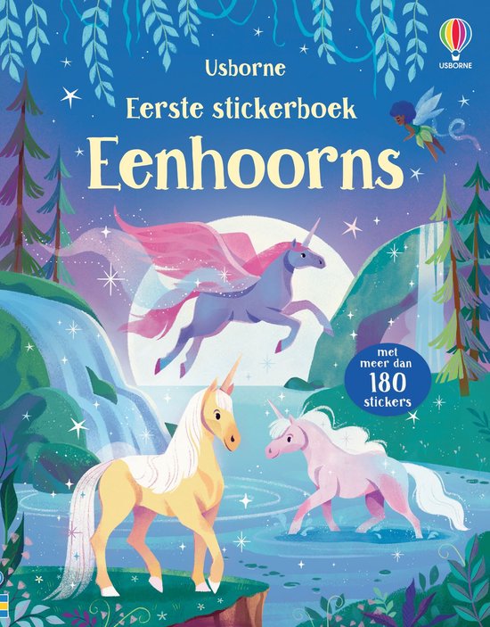 Eerste stickerboek 1 - Eenhoorns