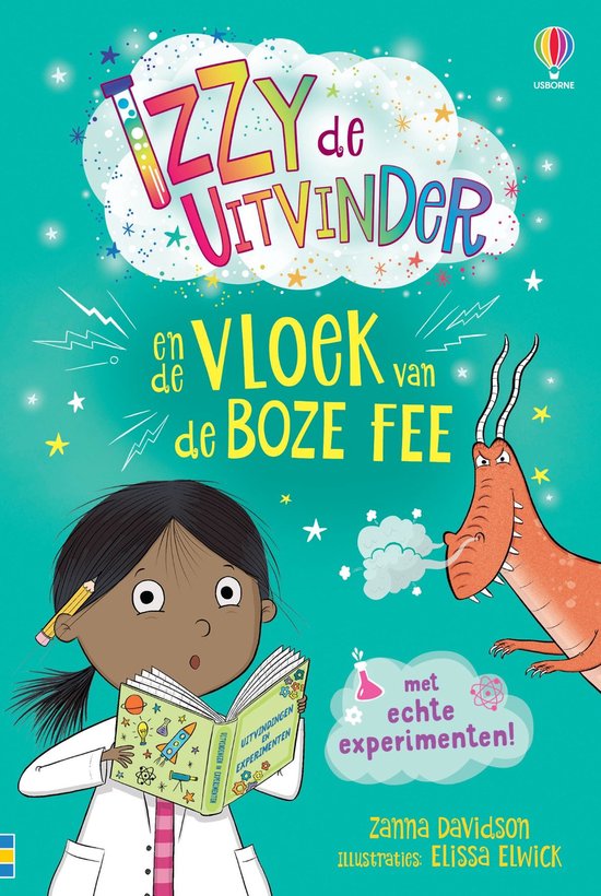 Izzy 1 - Izzy de uitvinder en de vloek van de boze fee