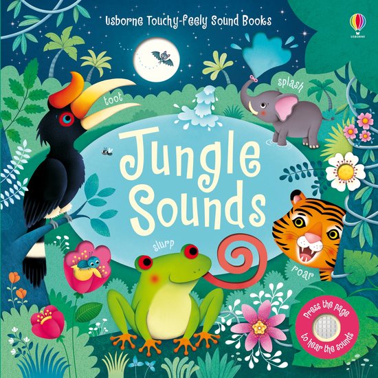 Sound Books- Jungle Sounds