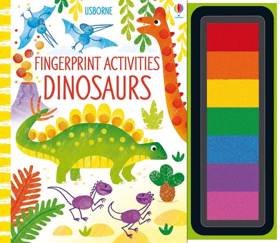 Fingerprint Activities- Fingerprint Activities Dinosaurs